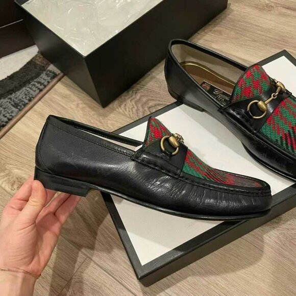 NIB Authentic Gucci Horsebit Loafers - Picture 4 of 6